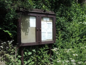 Blubberhouses Noticeboard