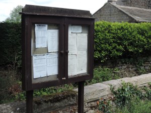 Timble Noticeboard